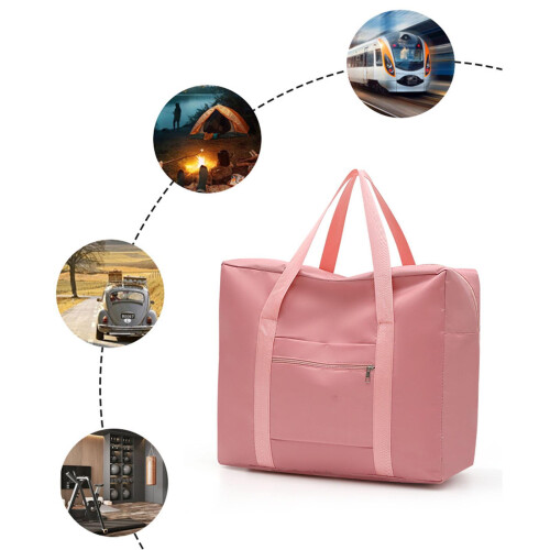 Oxfords Storage Bag For Overnight Stays-Pink extra large 2