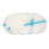20er Pack TPU-Sensorabdeckungen Durchmesser 9 cm transparent blau 16