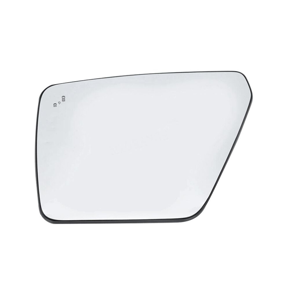 Left Side Blind Spot Heated Mirror Glass Door Wing Glass Lens For F150 2021-2023 Ml3z-17K707-H Ml3z17683 6031368549409