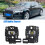 1Pair 4LED Lights Source Daytime Running DRL Module for  A3 S3 RS3 A6 C7 2013-2016 Car LED Boards Light Source 4
