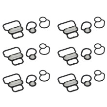 18x VTEC Solenoid Gasket Kit 15825-P2M-005 36172-P08-015 for 1996-2005 D16 D17