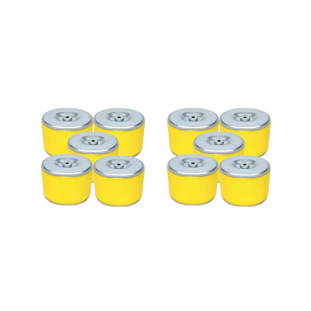 10Pcs 17210-Ze3-505 Air Filter,17210-Ze3-010 Air Filter With Pre-Filter,For Gx390 13Hp 11Hp Engine Air Filter 4713583484759