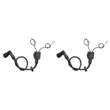 2X Zündspule für Boote für 40 PS 50 PS 2 Takt 3 Zylinder  Außen Bord Motor 6H5-85570 Boots Zubehör Marine