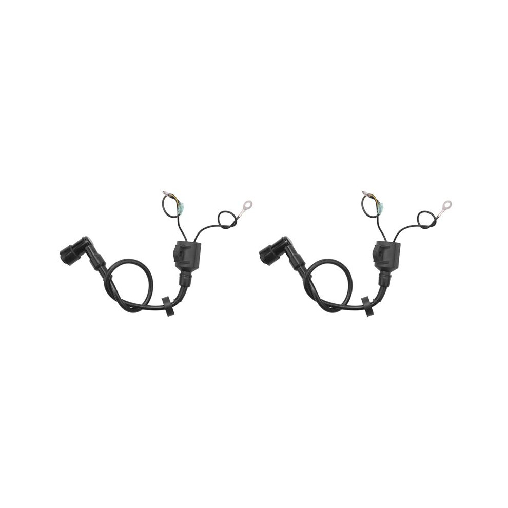 2X Boat Ignition Coil Assy For 40Hp 50Hp 2 Stroke 3 Cylinder Outboard Motor Engine 6H5-85570 Boat Accessories 6031995412657