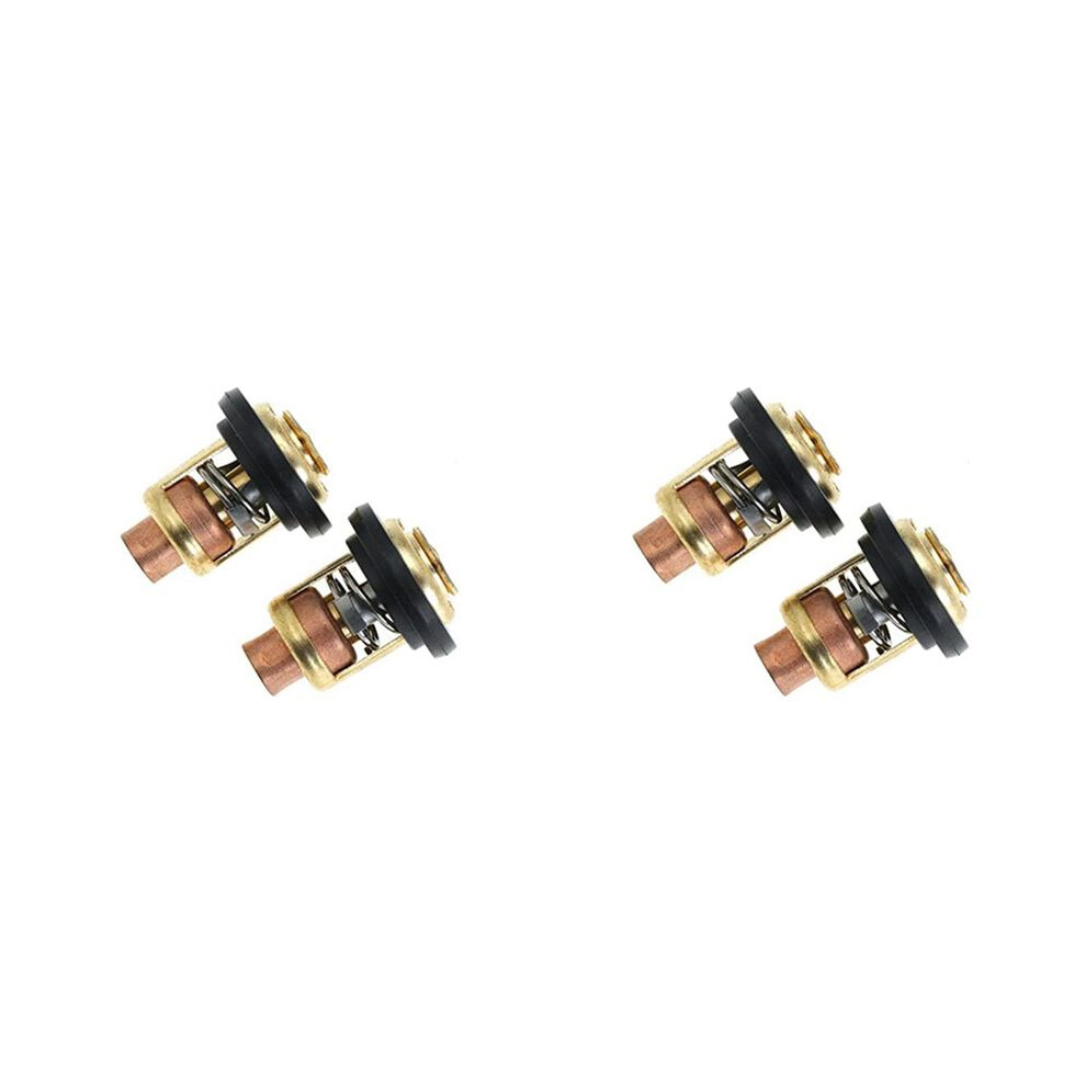 75692Q2 Thermostat With Mercury Mariner Marine 143F 143 Degree 135-150Hp 175 200Hp For Glm 13340 Replaces 75692T,4 Pcs 4713933479190