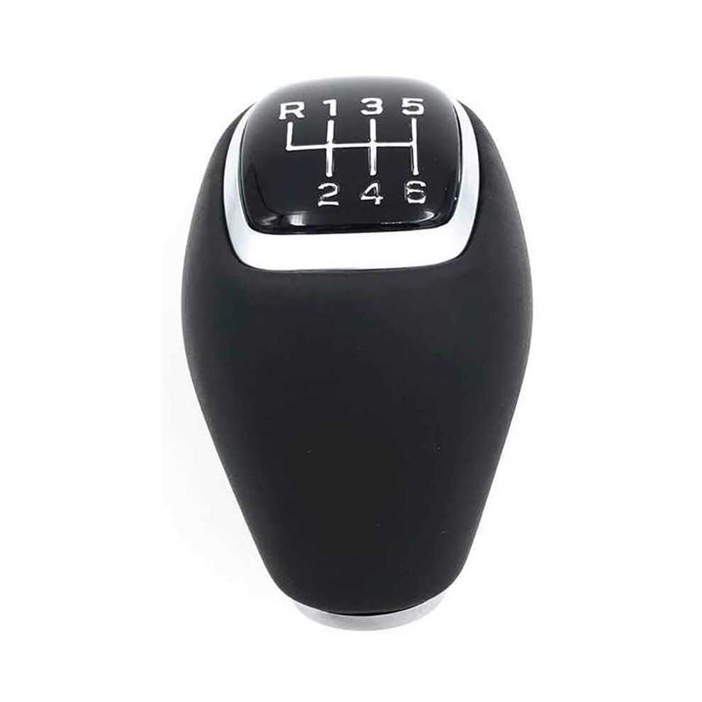 6 Speed Gear Knob Handle Gear-Shift Knob 3711F2300, 43711-F2300 For I30 Solaris Venue 2016-2019 Black 4712233199654