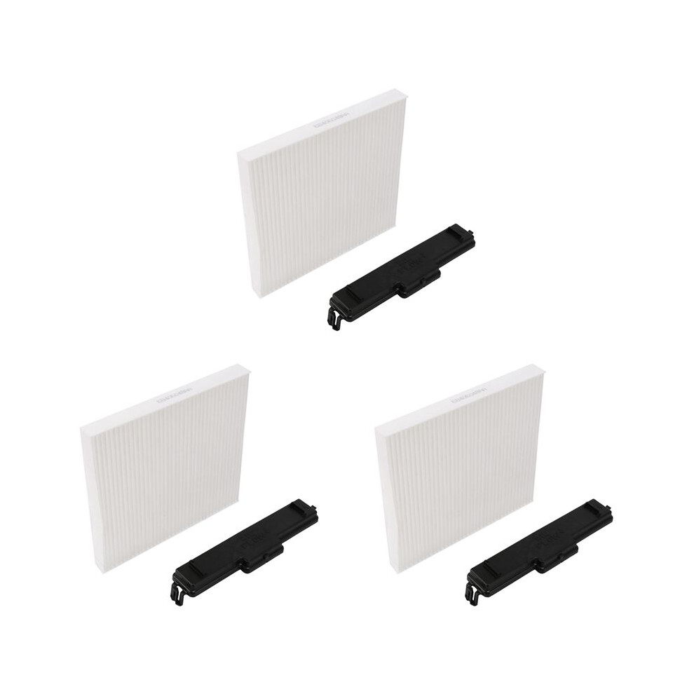 6X For Ram 1500 2500 3500 Cabin Air Filter Kit Cabin Air Filter & Filter Access Door 68052292Aa 68318365Aa 4711436301925
