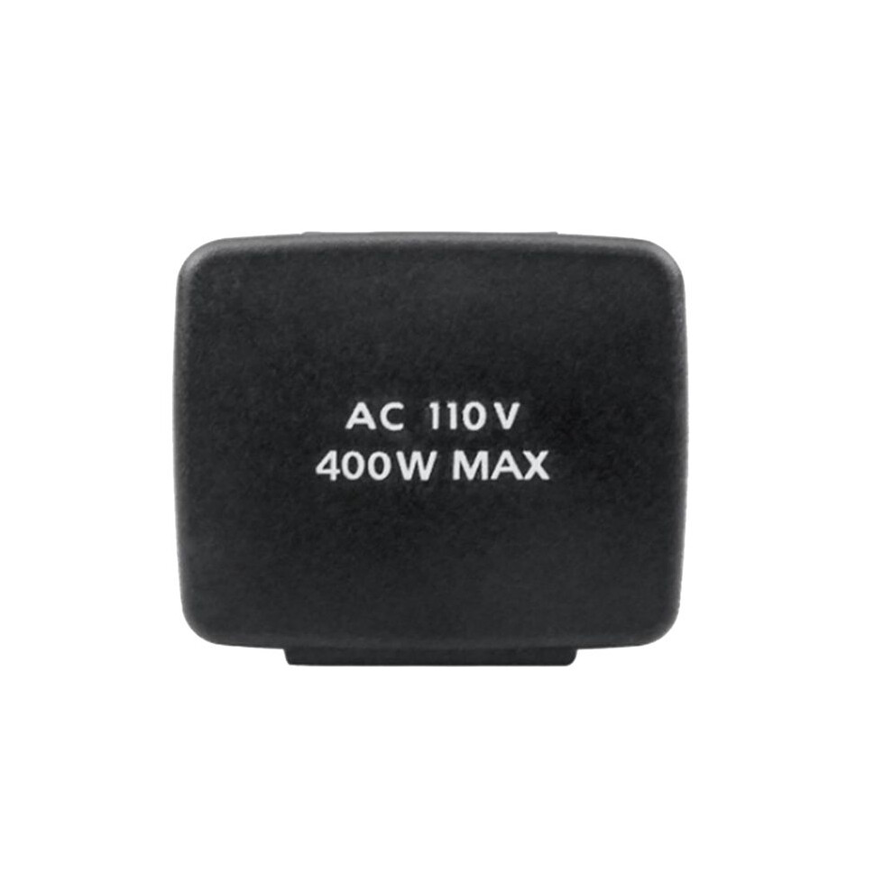 Car Center Console Rear Power Outlet Ac 110V 150W-400W Socket Assembly Fl3z-19N236-A For F150 2015-2016 4713924597414