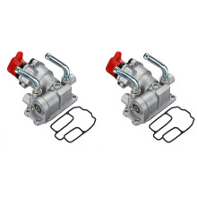 2X Zawór Kontroli Biegu Jałowego MD614743 dla Mirage 1997-2000 1,5/1,8L