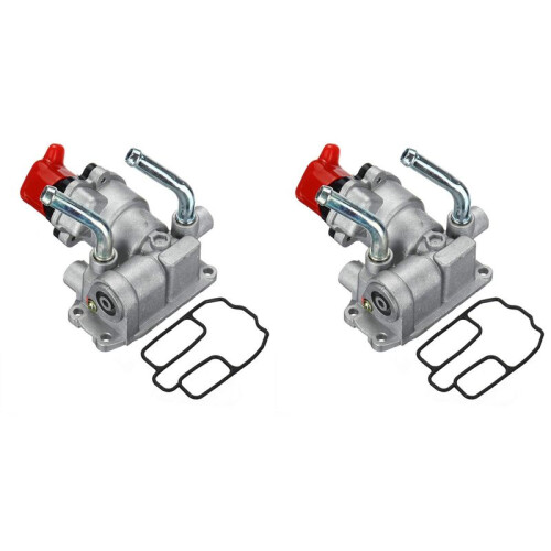 2X Idle Air Control Valve MD614743 for  Mirage 1997-2000 1.5/1.8L