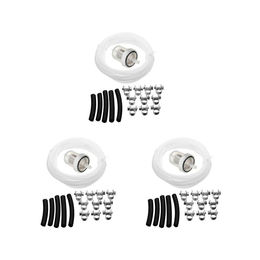 3X Car Air Parking Heater Tube Replacement Fuel Pipe Hose Clip Fuel Filter Crude Oil-Heater For Webasto Eberspacher 6034194431177