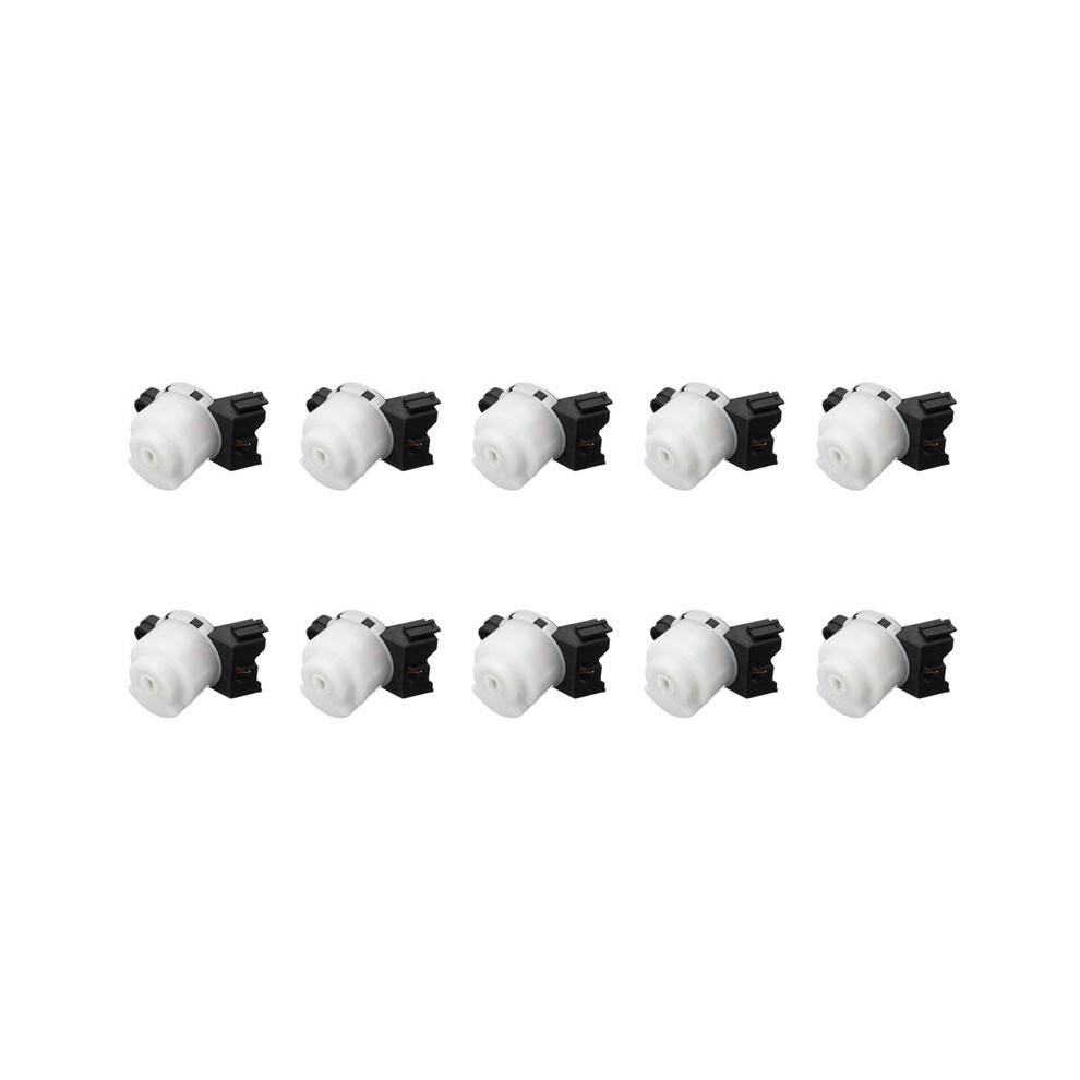 10X 5 Pin Ignition Mn113754 For Grandis Lancer Outlander Black/White 4713422696640