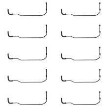 10X Válvula del Acelerador de Parque Auto Original A Manguera del Termo Tubo Duro para Cruze 1.6 Aveo/Astra/Verano Oe:55574685 55559352