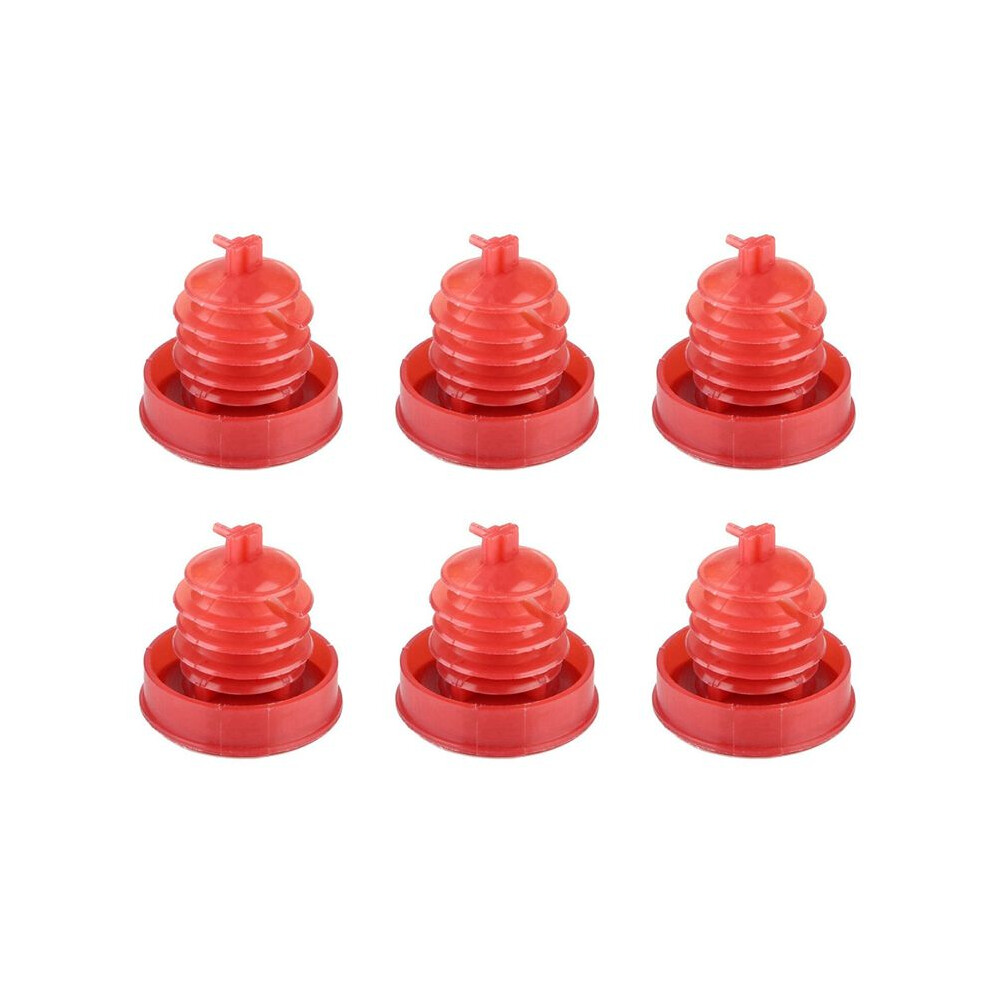 6X Power Steering Pump Reservoir Cap Plug Cover 53697-Sb3-952 Auto Power Assist Pump Cover Cap For Accord 4714120690749
