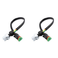 2X Interruttore Sensore Pressione Olio 194-6725 1946725 per CAT C15 MXS BXS NXS C-15 C-12 3406E