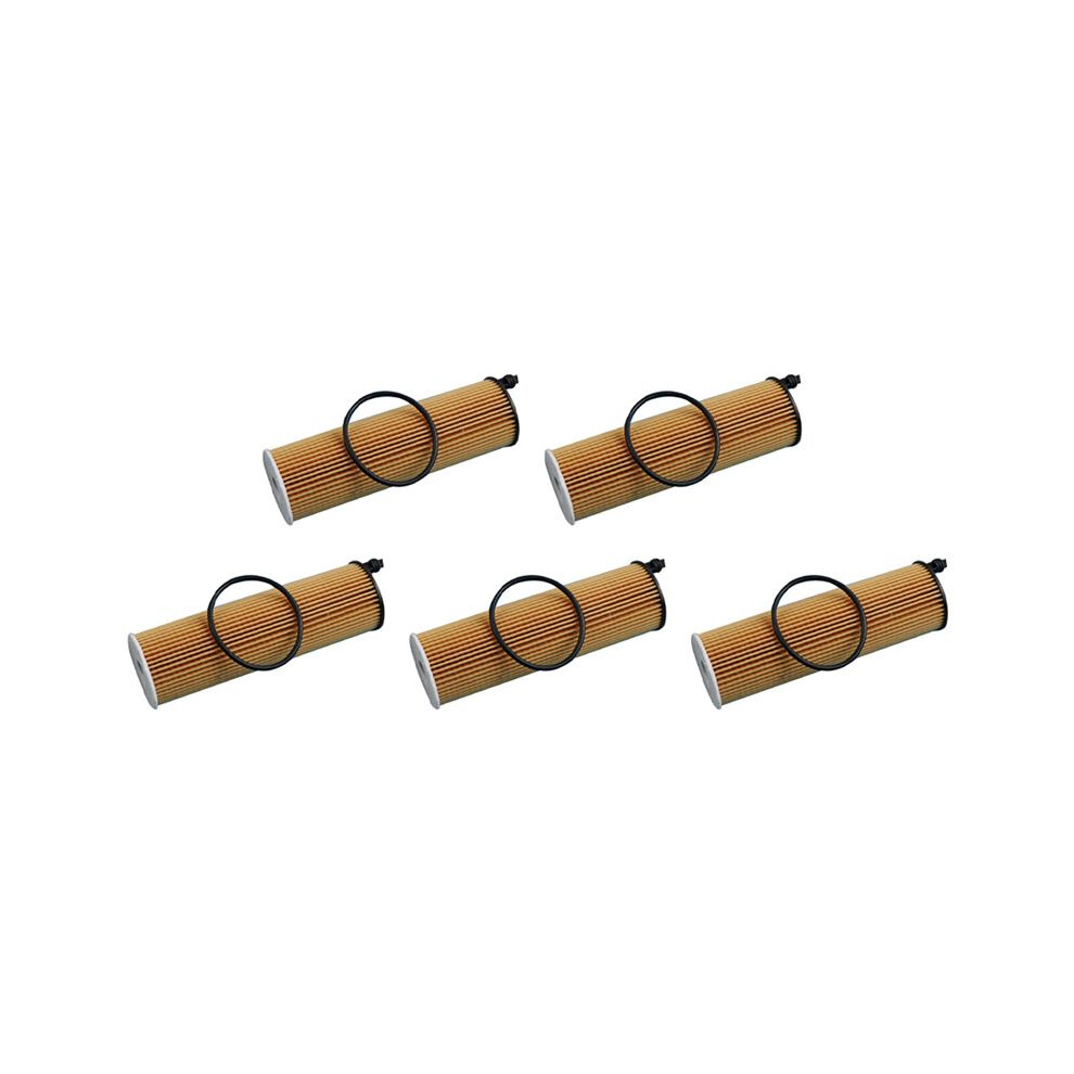 5X Oil Filter Kit For - W222 V222 X222 S350 S400 W205 C180 C200 C220 A205 C205 S205 C257 Cls300 A6541801100 6032031524426