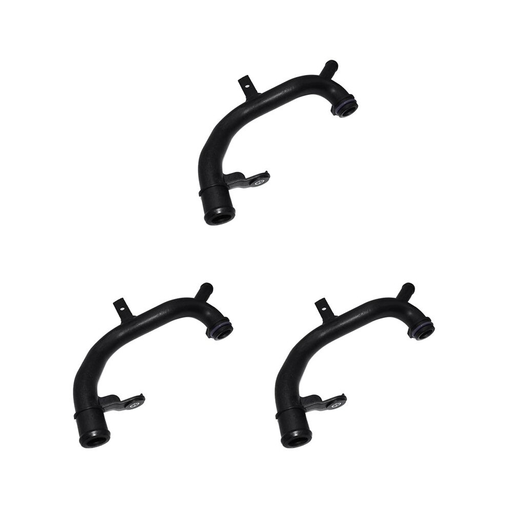 3X 06J121065f 06J 121 065F For A3 Q3 Tt For Beetle Cc J-Etta Cooling Water Hose Pipe 06J 121 065 F 06J121065f 4712691462000