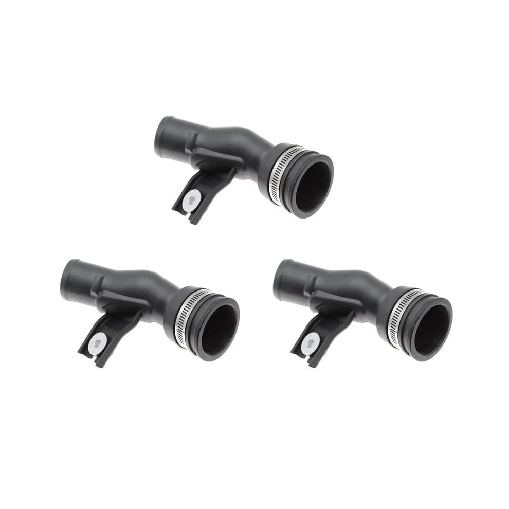 3X Engine Radiator Tube Air Turbo Tube Charge Air Hose 14460Jg70a 14460-Jg70a For Qashqai Koleos 2.0 Dci Black 4711106230678