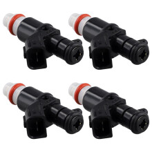 Ugello Iniettore Carburante 4 Pezzi per 2006-2011 Adatto 2009-2013 1.8L 16450-RNA-A01 16450RNAA01