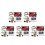 5X LILYTECH ZL-U05DM, PG Motor, Universal Ac Control System, Universal A/C Control System 1