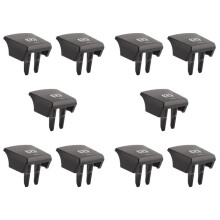 10X Couvercle de Commutateur de Bouton P de Frein de Stationnement pour 5 6 X3 X4 F10 F11 F06 F12 F25 09-13