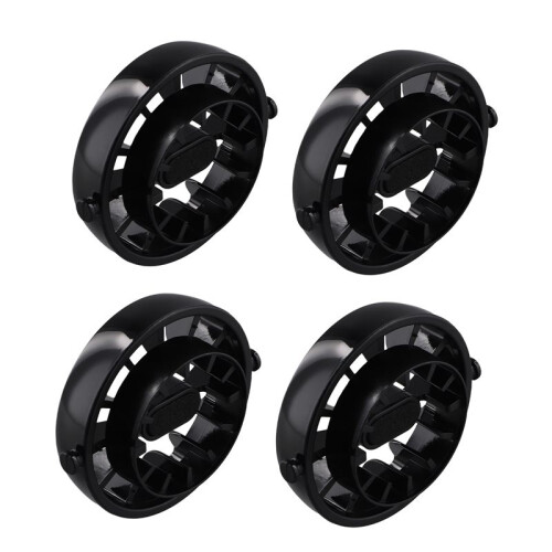1 Set/4 Pezzi  Air Conditioner Air Vent Copertura Cromata per -  453 Four Two Dashboard Outlet Frames