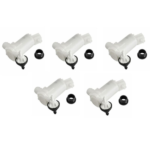 5Pcs Front and Rear Wiper Windshield Washer Pump 8260A217 for  Outlander 2011-2018 1