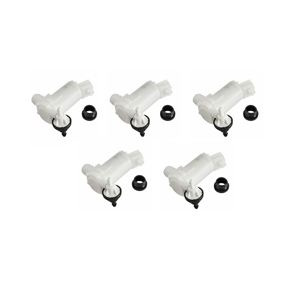 5Pcs Front And Rear Wiper Windshield Washer Pump 8260A217 For Outlander 2011-2018 6032948326939