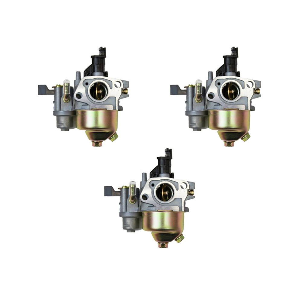3X Carburetor Carb For Gx120 Gx160 Gx168 Gx200 5.5Hp 6.5Hp Engine Generator Motor Mower 4713933437190