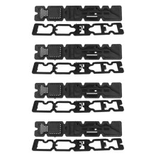 8Pcs Moteur Valve Couvercle de La Chambre Pad D'Admission D'échappement Joint pour 508 408 307 pour C5 2.0 2.3 Moteur