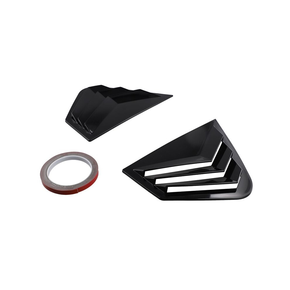 Car Rear Side Window Blinds Trim Cover Louver Stickers Frame Car Accessories For Optima K5 2011-2015 4713037792768