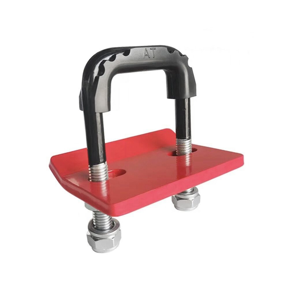 Hitch Tightener Anti Rattle Clamp,Hitch Stabilizer For 1.25Inch And 2Inch Trailer Hitches, Rubber Isolator And Anti Rust 4712538919292