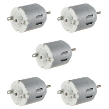 5X 6-12V 3000 RPM Cylindrical Shaft Motor for Cars
