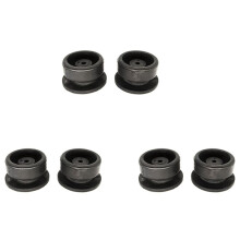 3 Paar Gummi Buchse für Untere KüHler Halterung für CRV 1-4 EG EH EJ EJ EK EM ACCORD FIT JAZZ CITY