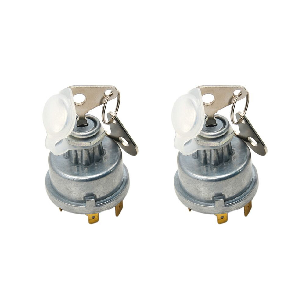 2X Universal Tractor Plant Ignition With Keys Ignition For 128Sa Massey Ferguson 30 275 Case Jcb 35670 6031995449554