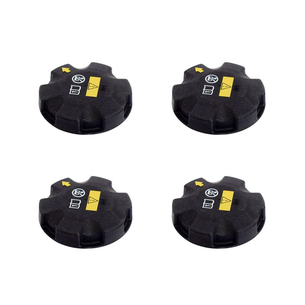 4X 17117521071 Radiator Overflow Coolant Recovery Expansion Tank Cap For E90 E92 F10 6031269029352