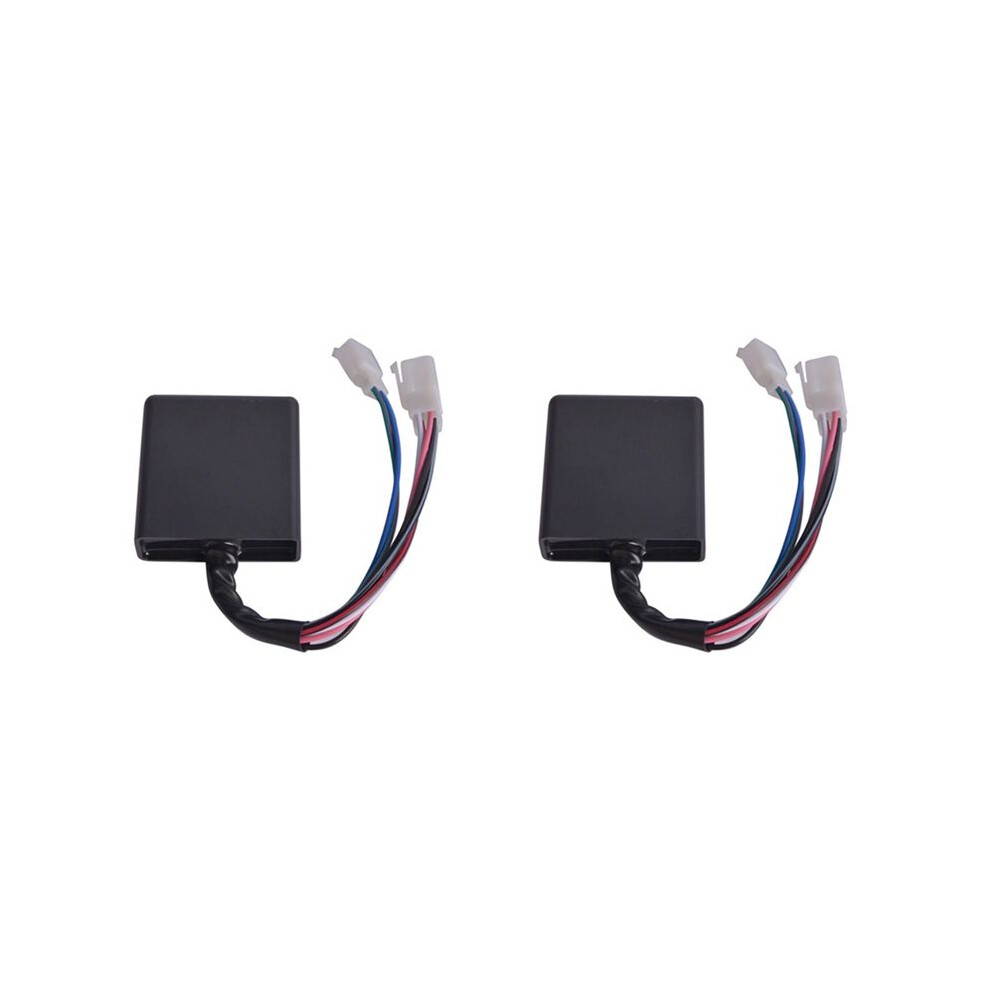 2X 21119-1180 Motorcycles Ignitor Cdi Box For Dirt Bike Kl250 Kl600 Klr250 1985-2005 Ignition Control Module 6033301725253