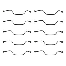 10X 8R0121081AQ Voor- Q5 2.0 3.0 2013-2017 Nieuwe Reservoir Koelvloeistof Overloop Pijp Slang Radiator Front Reservoir Tuinslang