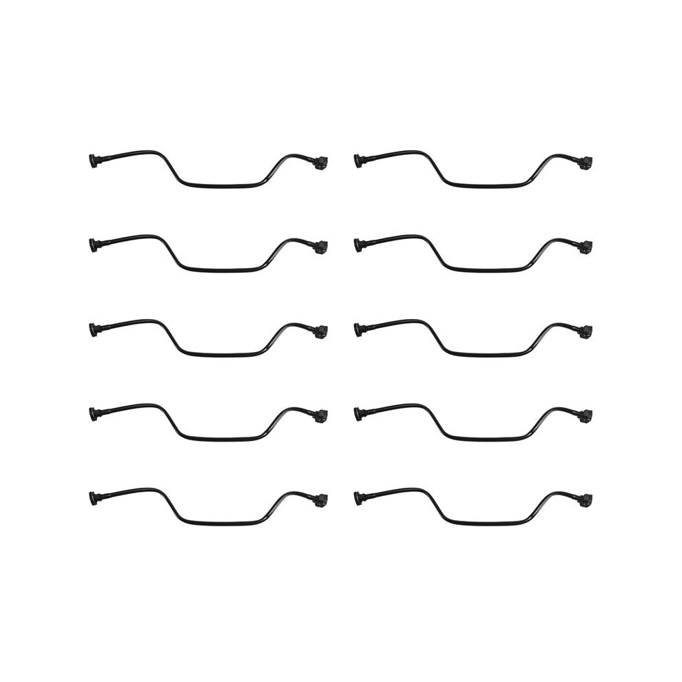 10X 8R0121081aq For - Q5 2.0 3.0 2013-2017 Reservoir Coolant Overflow Pipe Hose Radiator Front Reservoir Hose Pipe 6033698405387