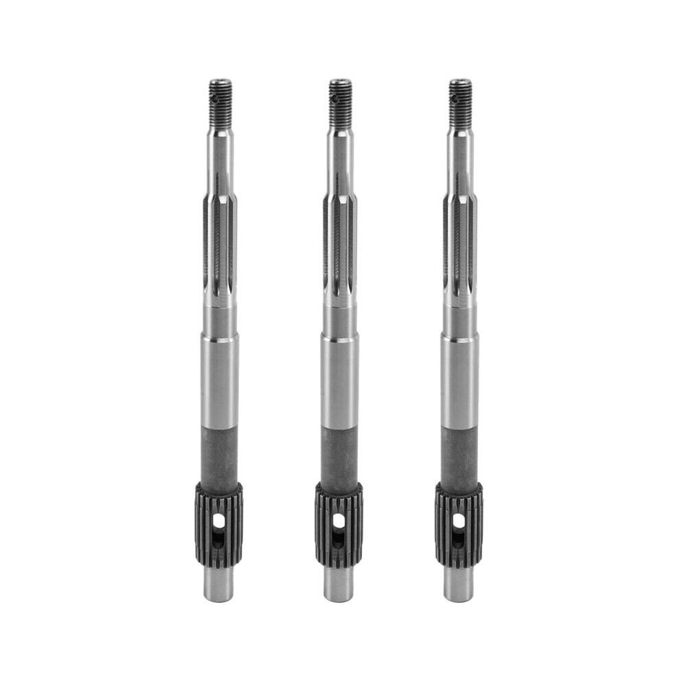 3X 683-45611-00 Propeller Shaft For Parsun Powertec 2 Stroke 9.9Hp 15Hp Outboard Motor 4711676446905