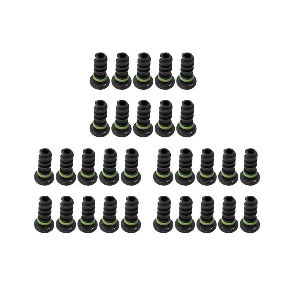 Engine Oil Pan Drain Screw Plug Plastic For - C63 Amg S550 S550e A0029902017 0029902017 ( Apron) 30Pcs Green 4714120603107