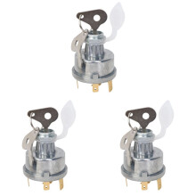 3X Interruttore Universale di Accensione per Impianto di Trattori Adatto A MASSEY FERGUSON JCB AS LUCAS 35670