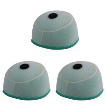 3X Motorcycle Dual Foam Layer Sponge Air Cleaner Filter for YZ125 YZ250 WR250F YZ250F WR 400 250F 400F 426F