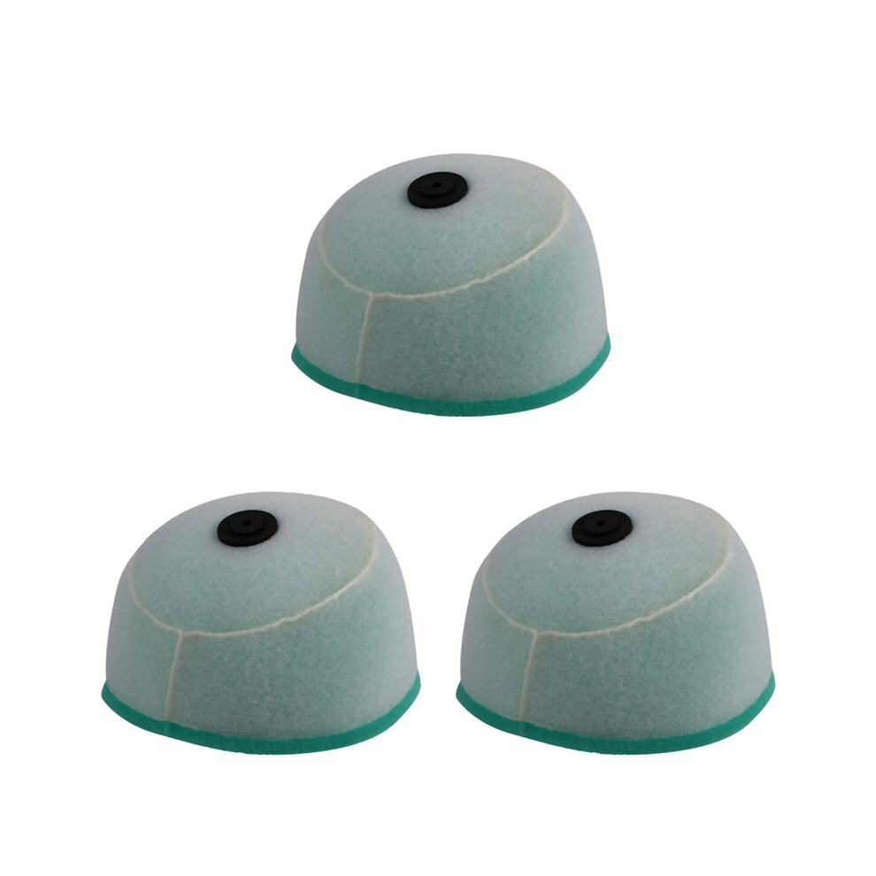3X Motorcycle Dual Foam Layer Sponge Air Cleaner Filter For Yz125 Yz250 Wr250f Yz250f Wr 400 250F 400F 426F 6031269011371