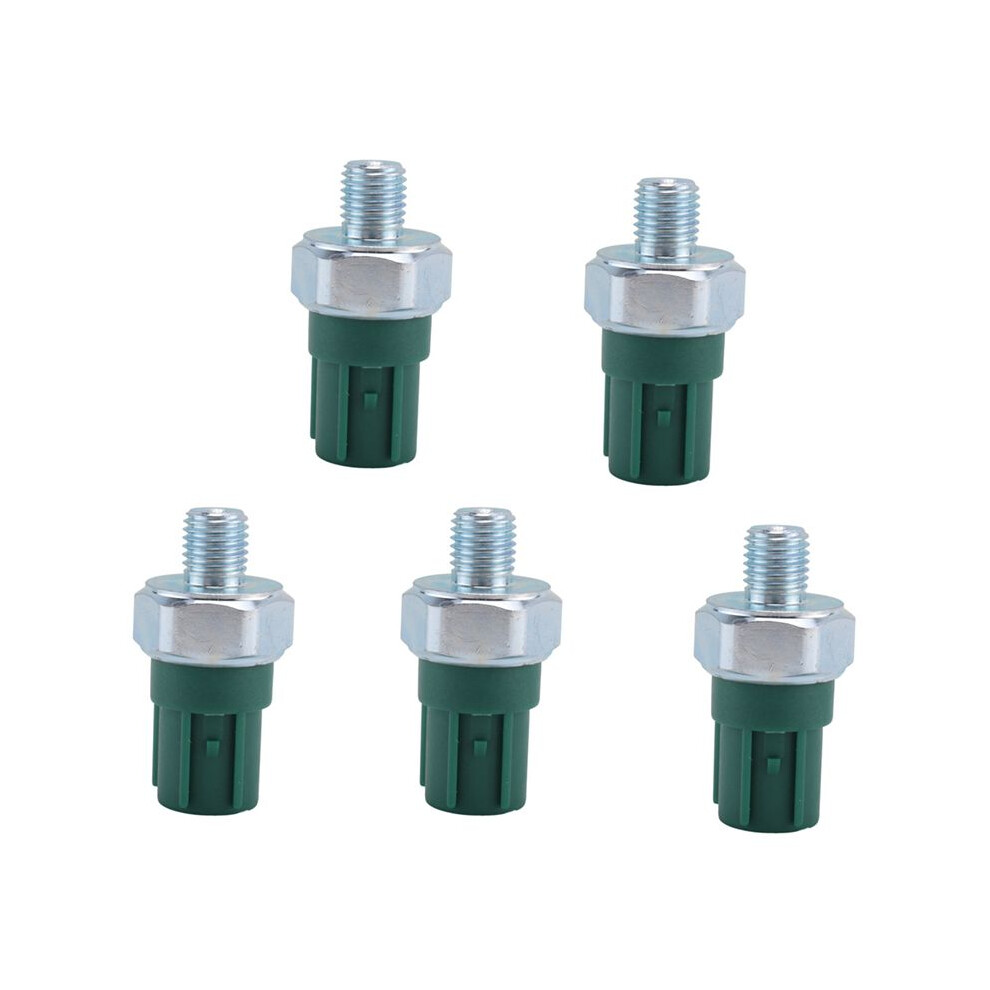 5X Oil Pressure Sensor For Vtec B16a B18c D16y8 D16z6 37250-Pr3-003 Silver/Green 4713658244776