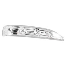 3pcs Right 87614-2S200 for Tucson IX35 2010-2014 Rearview Mirror Light Turn Signal Lamp Light