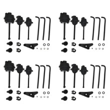 4X 2721402401 Engine Intake Manifold Air Flap Adjuster Repair Tool Kit for - M272 M273
