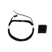 Car Air Conditioning Control Unit Sun Sensor with Wire Harness for 7 7.5 5G0907451C