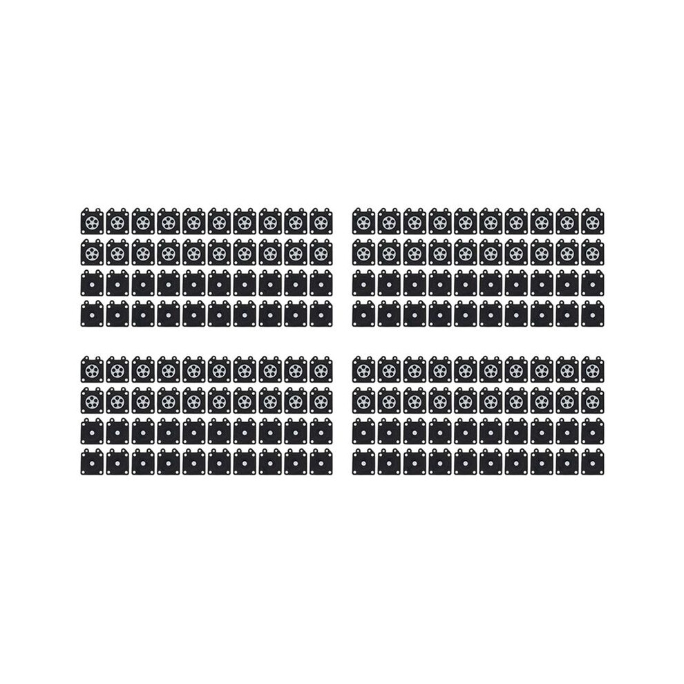 160Pcs Chainsaw Carburetor Metering Diaphragm For Walbro 95-526 500 3800 4500 5200 5800 Car Assembly Gaskets Kit 6032647994095