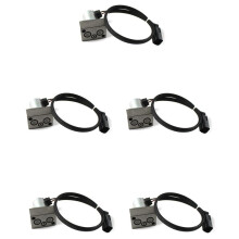 5X Car SOLENOID VALVE Hydraulic Pump Solenoid Valve for PC200-7 PC220-7 PC200-8 702-21-57400 7022157400